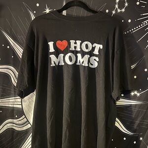 Black Graphic Kids T-Shirt